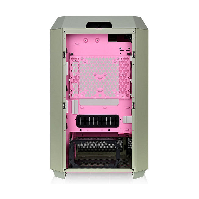 Micro Thermaltake The Tower 300 TG Matcha Plum