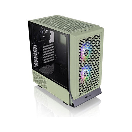 Midi Thermaltake Ceres 300 TG ARGB Matcha Green