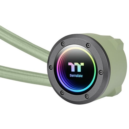 K Wasserkühlung Thermaltake TH280 V2 ARGB Sync All-In-One Liquid Cooler Matcha Green