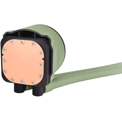 K Wasserkühlung Thermaltake TH280 V2 ARGB Sync All-In-One Liquid Cooler Matcha Green