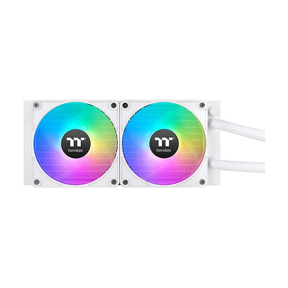 K Thermaltake Wasserkühlung TH240 V2 Ultra EX ARGB Sync All-In-One Liquid Cooler - Snow Edition