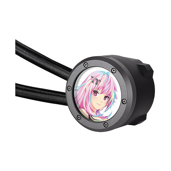 K Thermaltake Wasserkühlung TH240 V2 Ultra EX ARGB CPU All-In-One Liquid Cooler Black