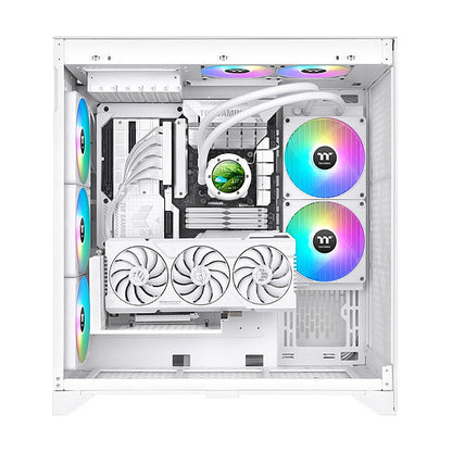 K Thermaltake Wasserkühlung Thermaltake TH280 V2 Ultra EX ARGB Sync All-In-One Liquid Cooler - Snow Edition