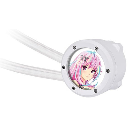 K Thermaltake Wasserkühlung Thermaltake TH420 V2 Ultra EX ARGB Sync All-In-One Liquid Cooler - Snow Edition