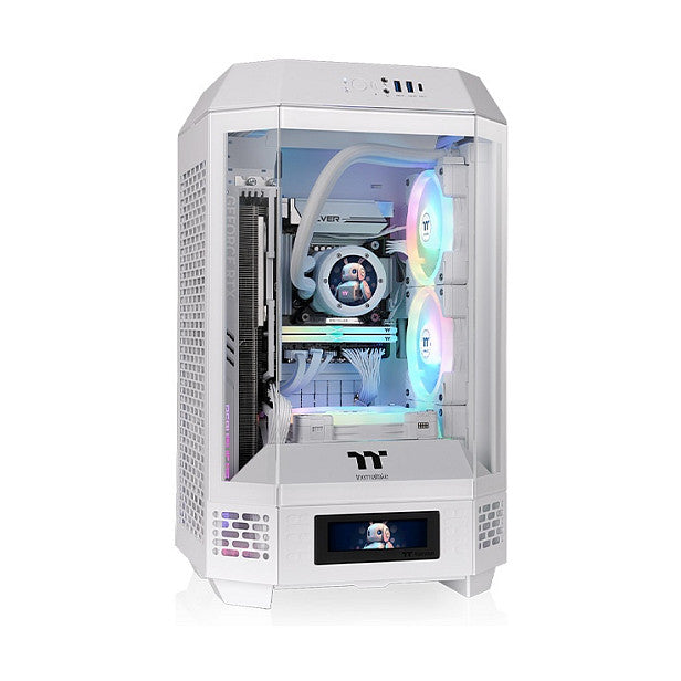 Mini Thermaltake The Tower 250 Snow White