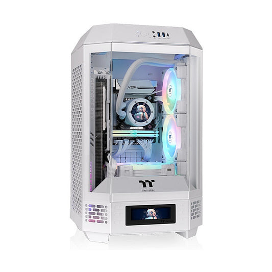 Mini Thermaltake The Tower 250 Snow White