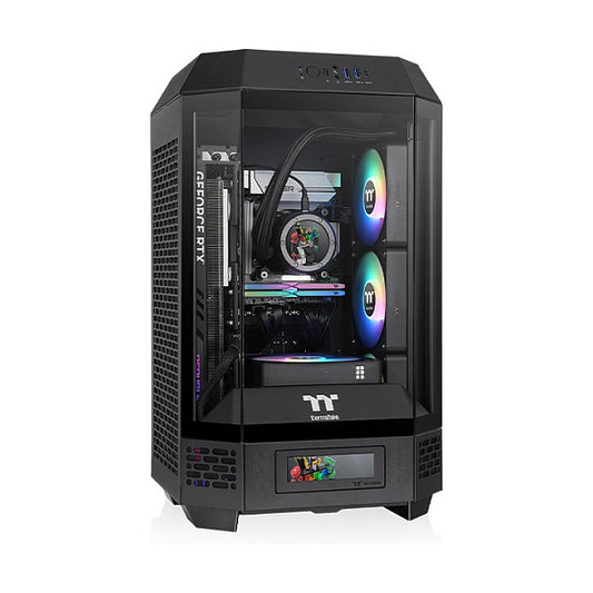 Mini Thermaltake The Tower 250 Tower Black