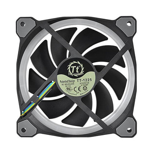 120mm Thermaltake Riing Plus 12 RGB Kit 3x Fan +3x Lumi