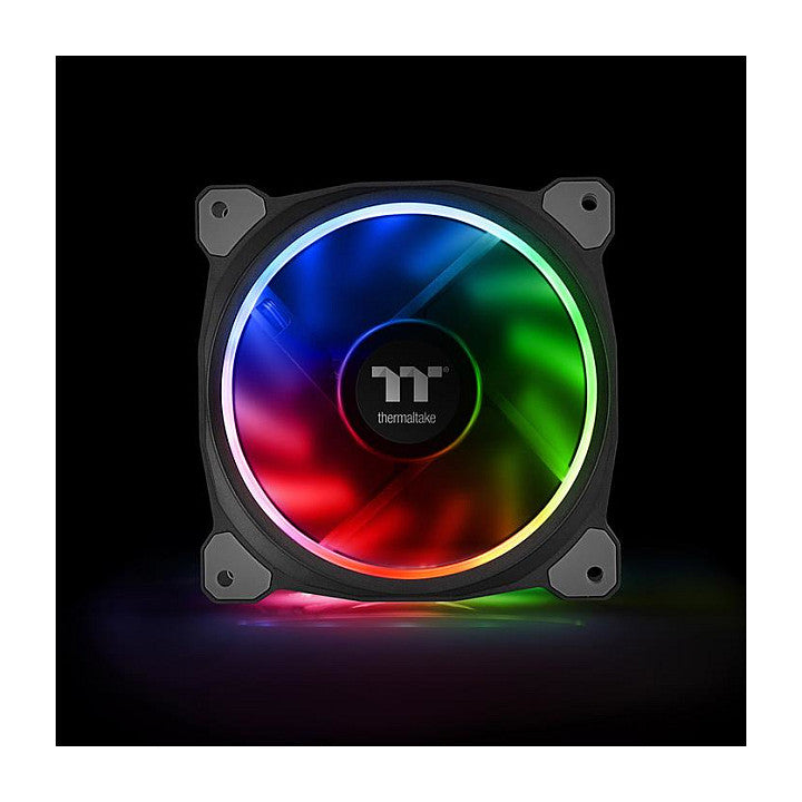 120mm Thermaltake Riing Plus 12 RGB Kit 3x Fan +3x Lumi