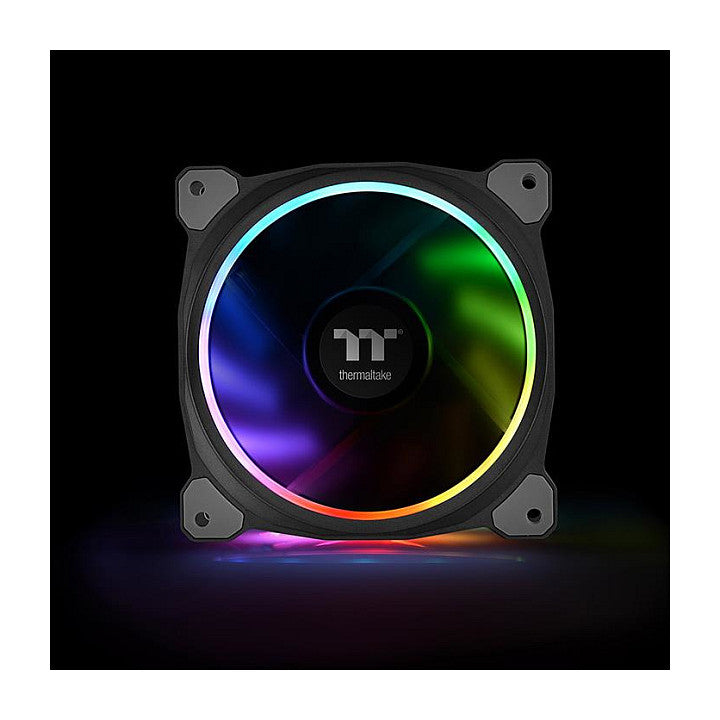 120mm Thermaltake Riing Plus 12 RGB Kit 3x Fan +3x Lumi