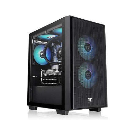 Thermaltake Versa H16 TG ARGB Black