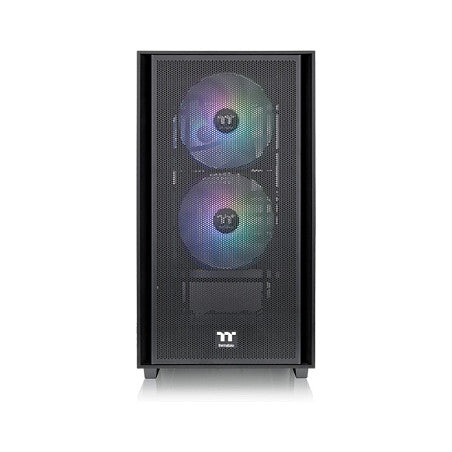 Thermaltake Versa H16 TG ARGB Black
