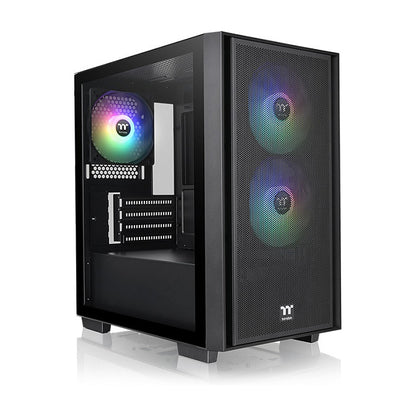 Thermaltake Versa H16 TG ARGB Black