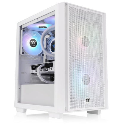 Thermaltake Versa H16 TG ARGB White