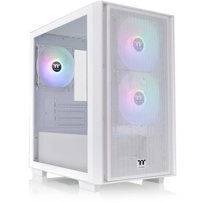 Thermaltake Versa H16 TG ARGB White