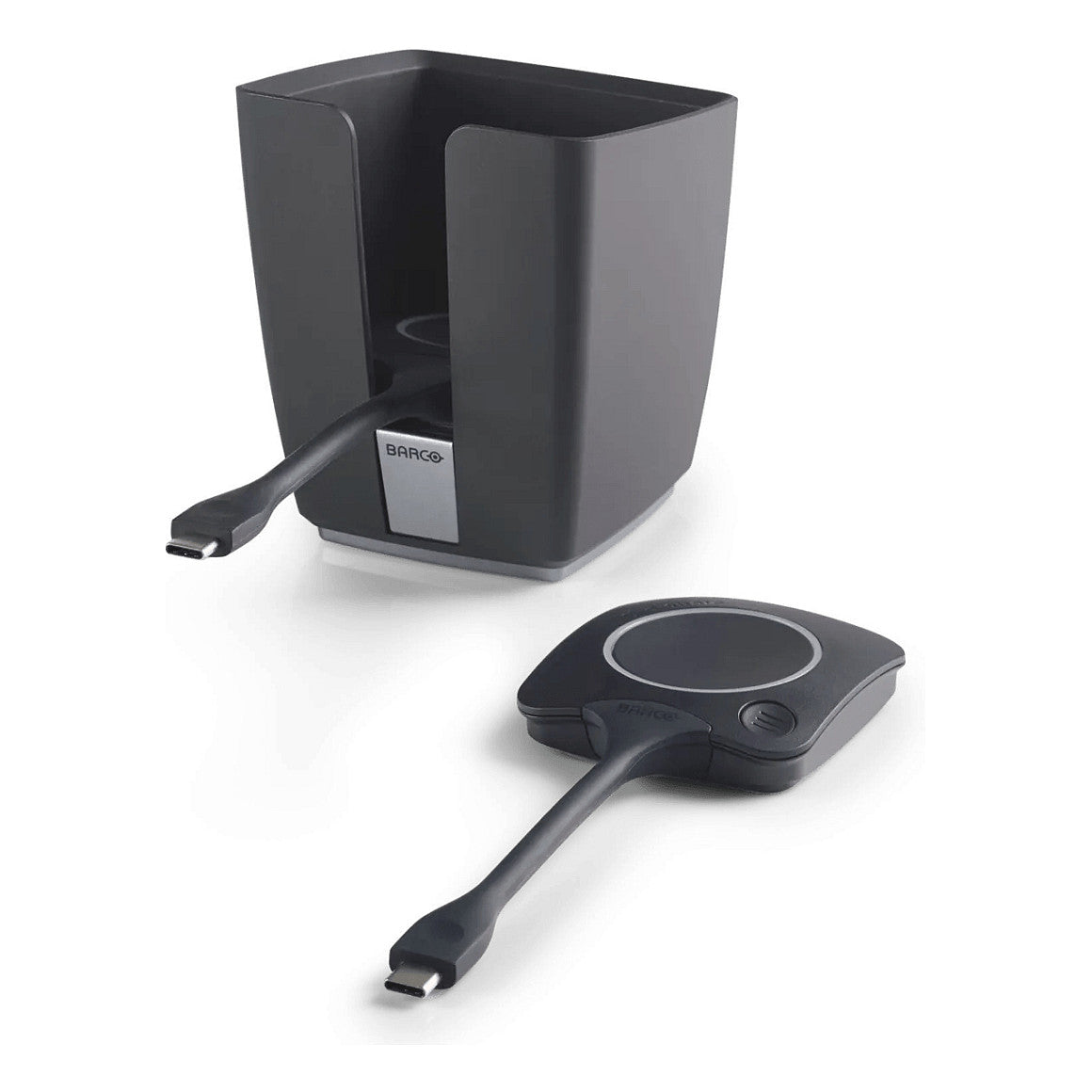 Barco Clickshare Tray + 2 Tasten - beinhaltet das Tray und zwei USB-C Buttons fr C und CX Serie