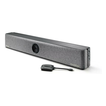 BARCO ClickShare Bar Core mit 1 Button 4K fuer kleine und mittelgrosse Raeume