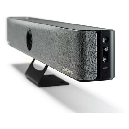 Barco ClickShare Bar Pro mit 2 Buttons 4K fuer kleine und mittlelgrosse Raeume