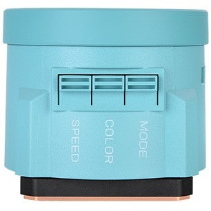 K Thermaltake TOUGHLIQUID 240 ARGB Sync All-In-One Liquid Cooler Turquoise 240mm