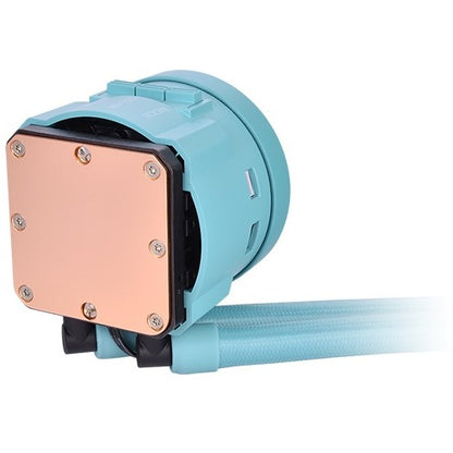 K Thermaltake TOUGHLIQUID 240 ARGB Sync All-In-One Liquid Cooler Turquoise 240mm