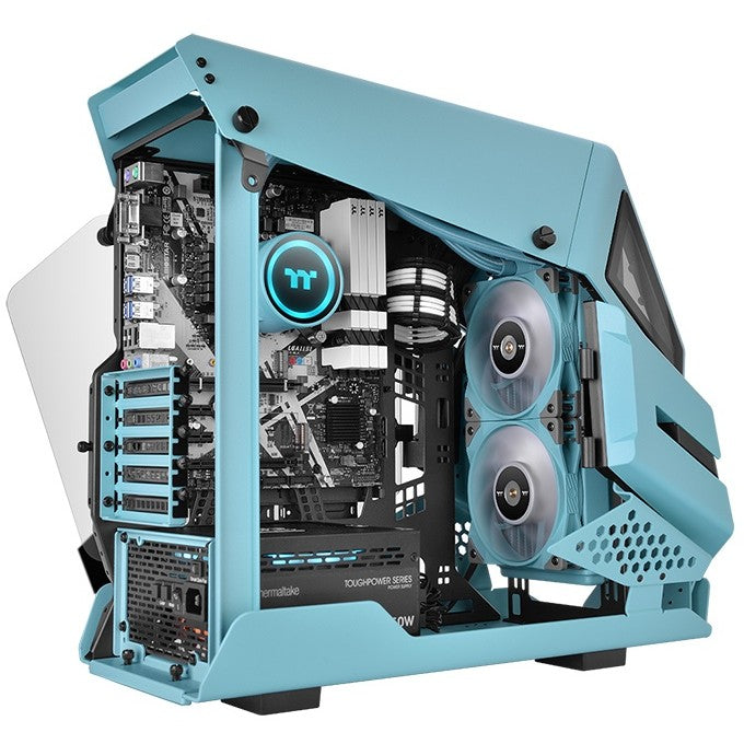 K Thermaltake TOUGHLIQUID 240 ARGB Sync All-In-One Liquid Cooler Turquoise 240mm