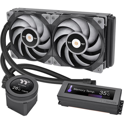 K Thermaltake Floe RC Ultra 240 CPU & Memory AIO Liquid Cooler 240mm