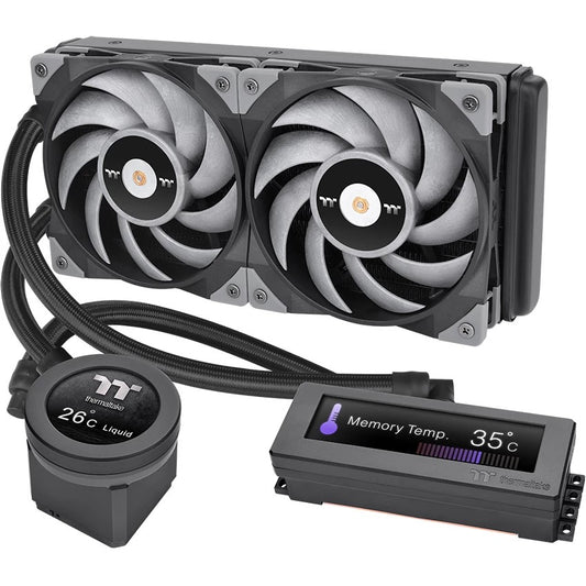 K Thermaltake Floe RC Ultra 240 CPU & Memory AIO Liquid Cooler 240mm