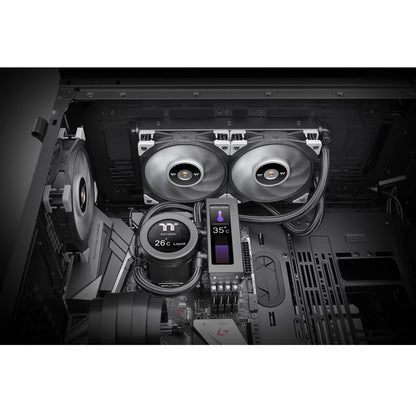 K Thermaltake Floe RC Ultra 240 CPU & Memory AIO Liquid Cooler 240mm