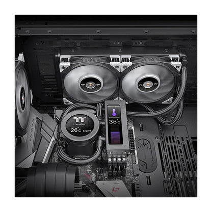 K Thermaltake Floe RC Ultra 240 CPU & Memory AIO Liquid Cooler 240mm