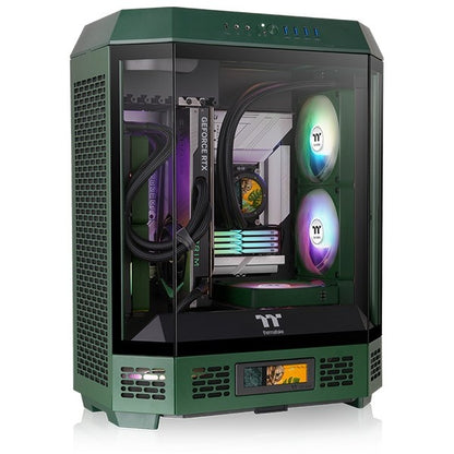 Thermaltake The Tower 600 TG Racing Green