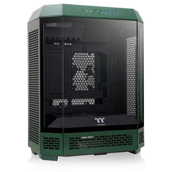 Thermaltake The Tower 600 TG Racing Green