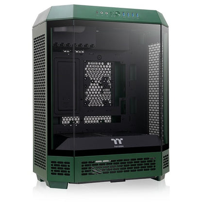 Thermaltake The Tower 600 TG Racing Green