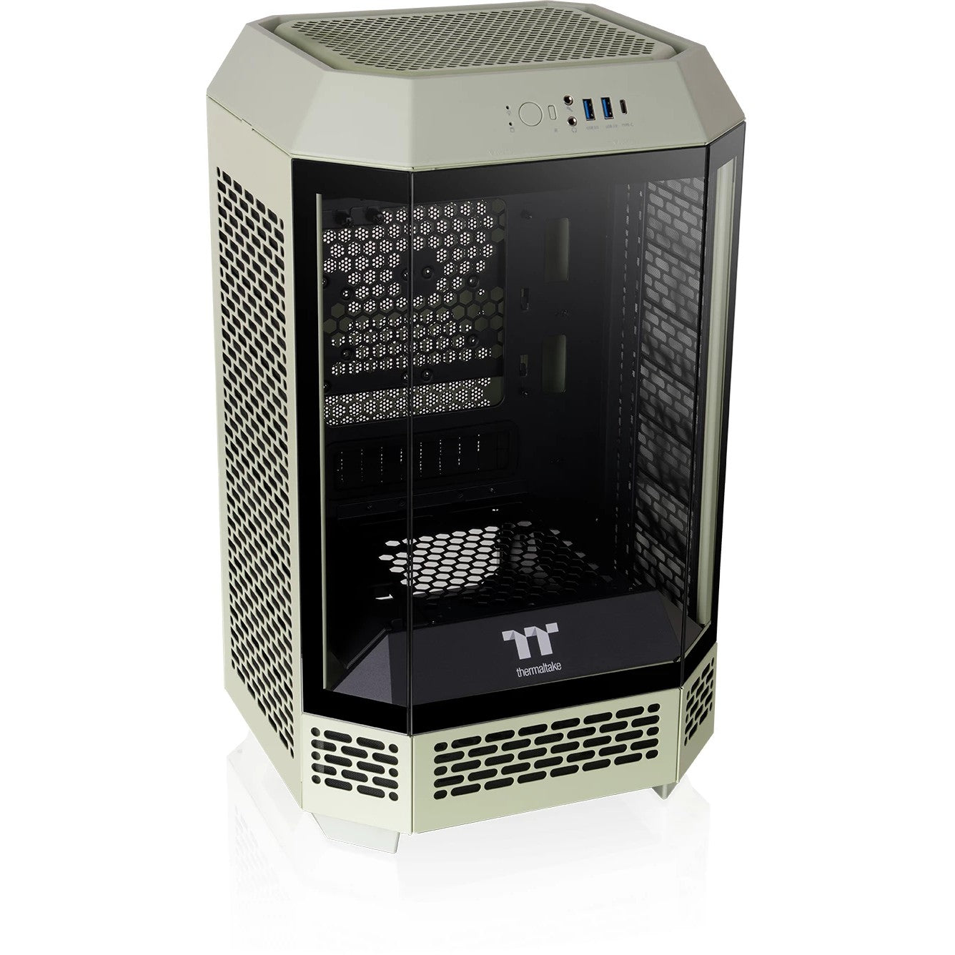 Thermaltake The Tower 250 TG Matcha Green