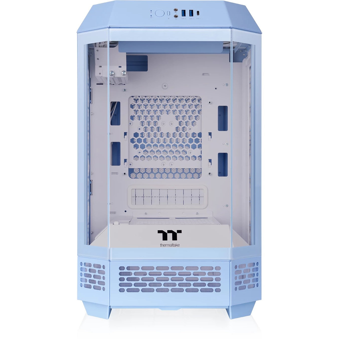 Thermaltake The Tower 250 TG Hydrangea Blue