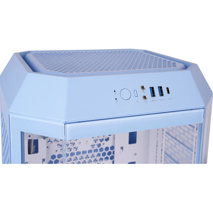 Thermaltake The Tower 250 TG Hydrangea Blue