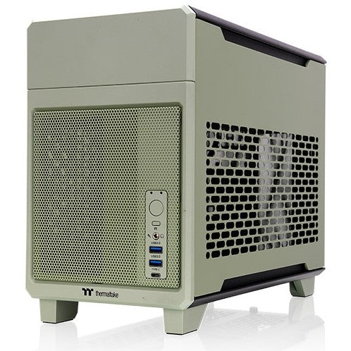 Mini-ITX Thermaltake TR100 Matcha Green