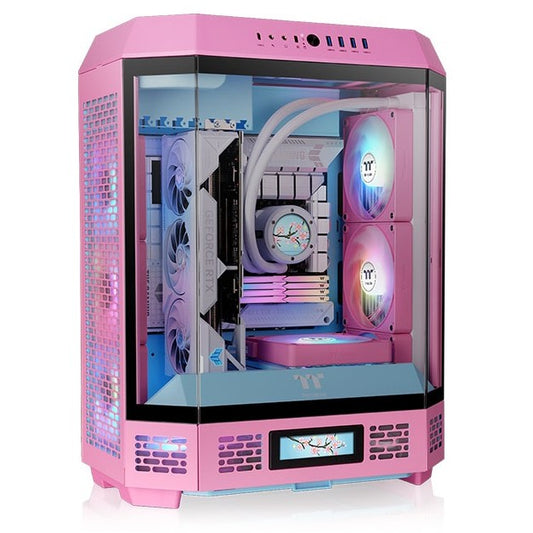 Thermaltake The Tower 600 Bubble Pink