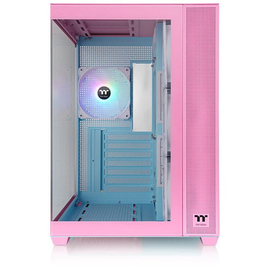 Midi Thermaltake View 380 TG ARGB Bubble Pink