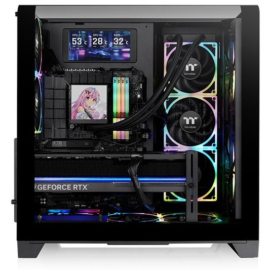 Midi Thermaltake View 390 Air Black