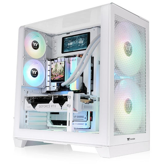 Midi Thermaltake View 390 Air Snow White
