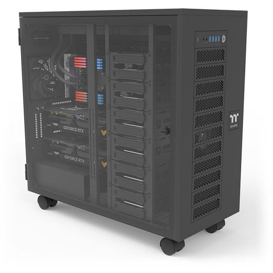 Big Thermaltake AX700 TG Black