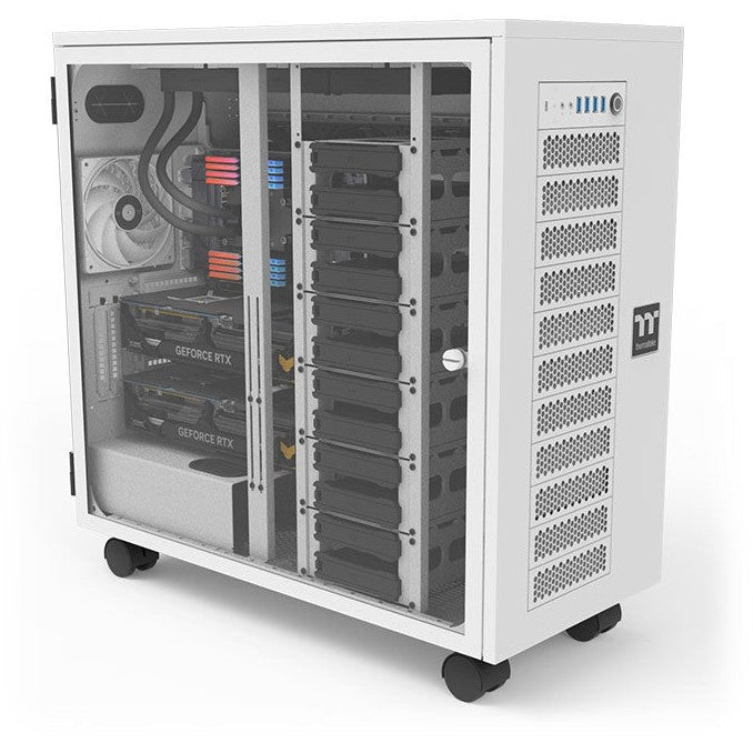 Big Thermaltake AX700 TG Snow White