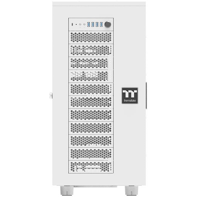 Big Thermaltake AX700 TG Snow White