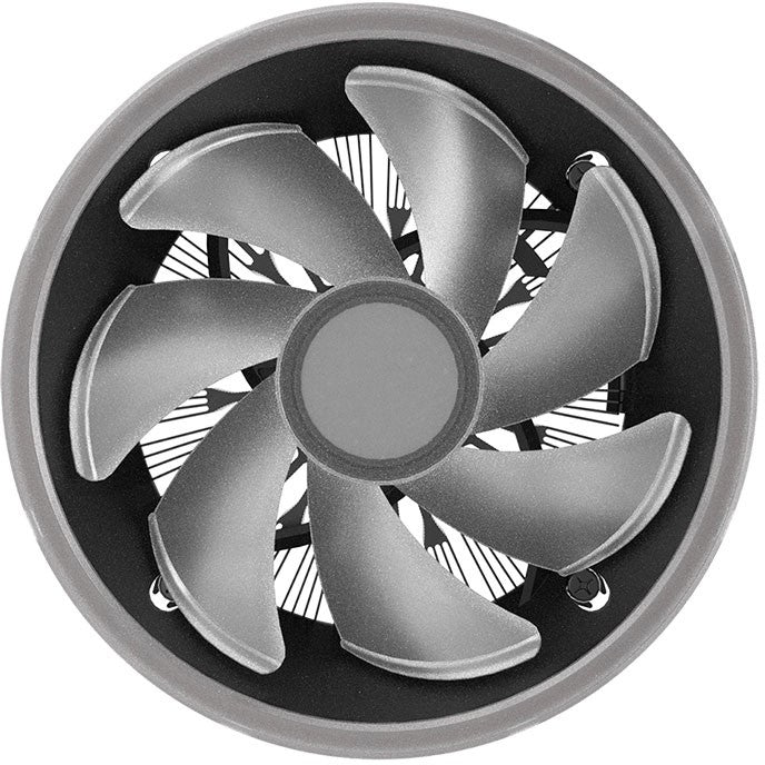 K Thermaltake UX150-L ARGB Air cooler Black