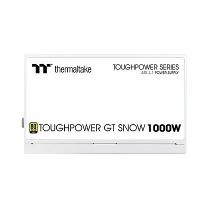 1000W Thermaltake Toughpower GT 1000W Snow ATX3.1 80+G WH
