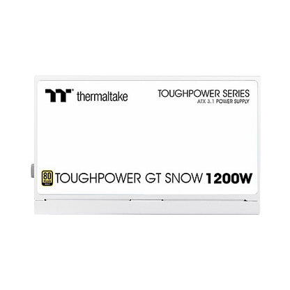 1200W Thermaltake Toughpower GT 1200W Snow ATX3.1 80+G WH
