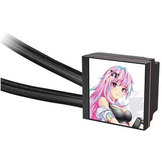 K Wasserkühlung MAGFloe 360 Ultra All-In-One Liquid Cooler Black