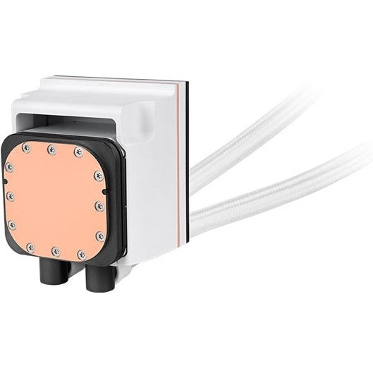 K Wasserkühlung MAGFloe 360 Ultra Snow Edition All-In-One Liquid Cooler White