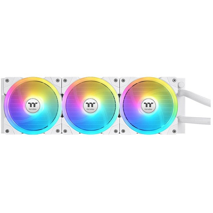 K Wasserkühlung MAGFloe 360 Ultra Snow Edition All-In-One Liquid Cooler White