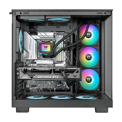 K Wasserkühlung LA360 ARGB Sync All-In-One Liquid Cooler System Black